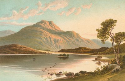 Loch Achray by English School